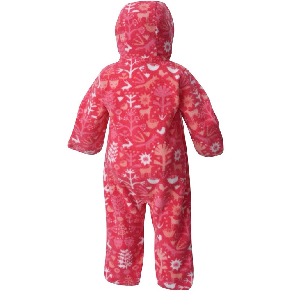 Infant girls Columbia Snowtop Zip-up Bunting
